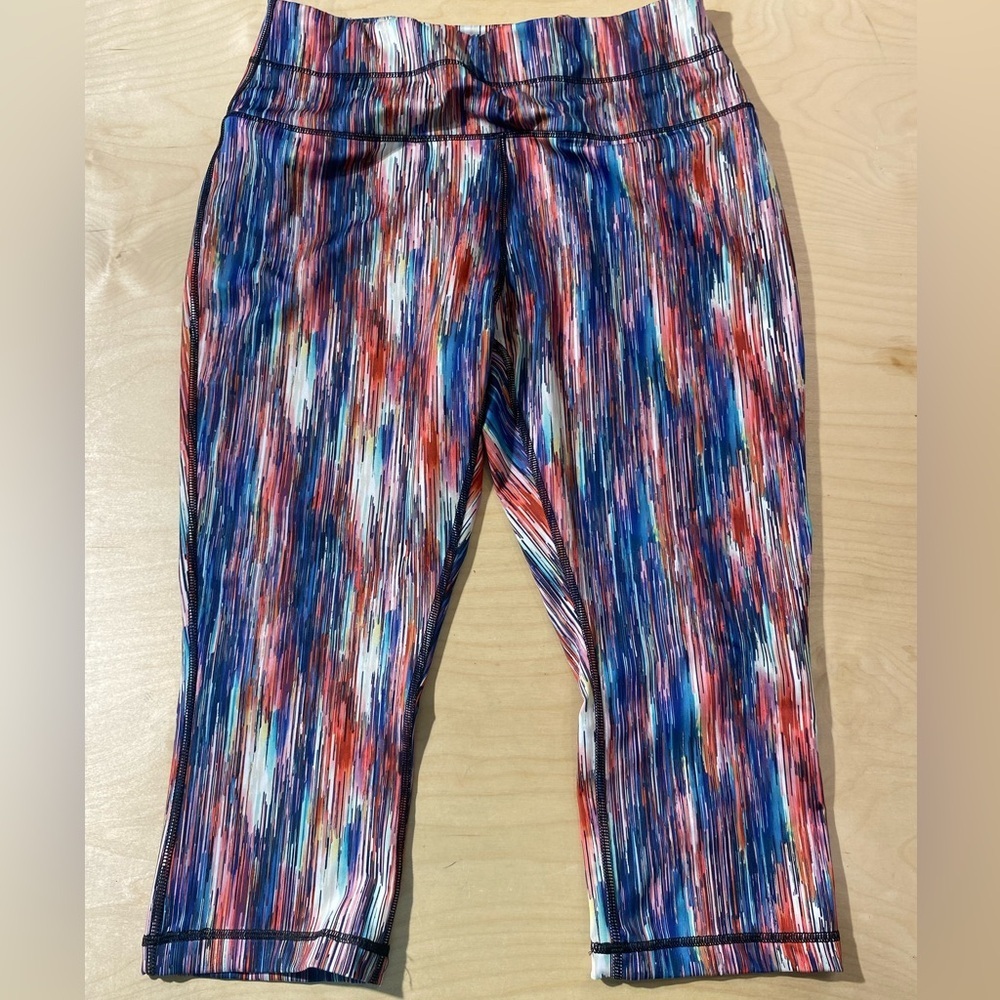 Zelos Curvy Colorful Leggings 2X (MQ)